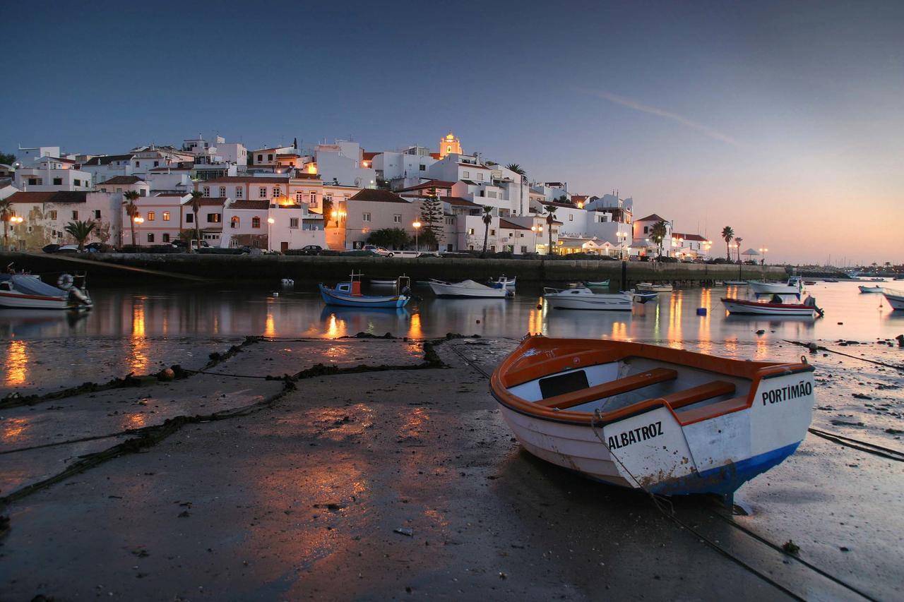 Vila Castelo Parque Aparthotel Ferragudo  Kültér fotó