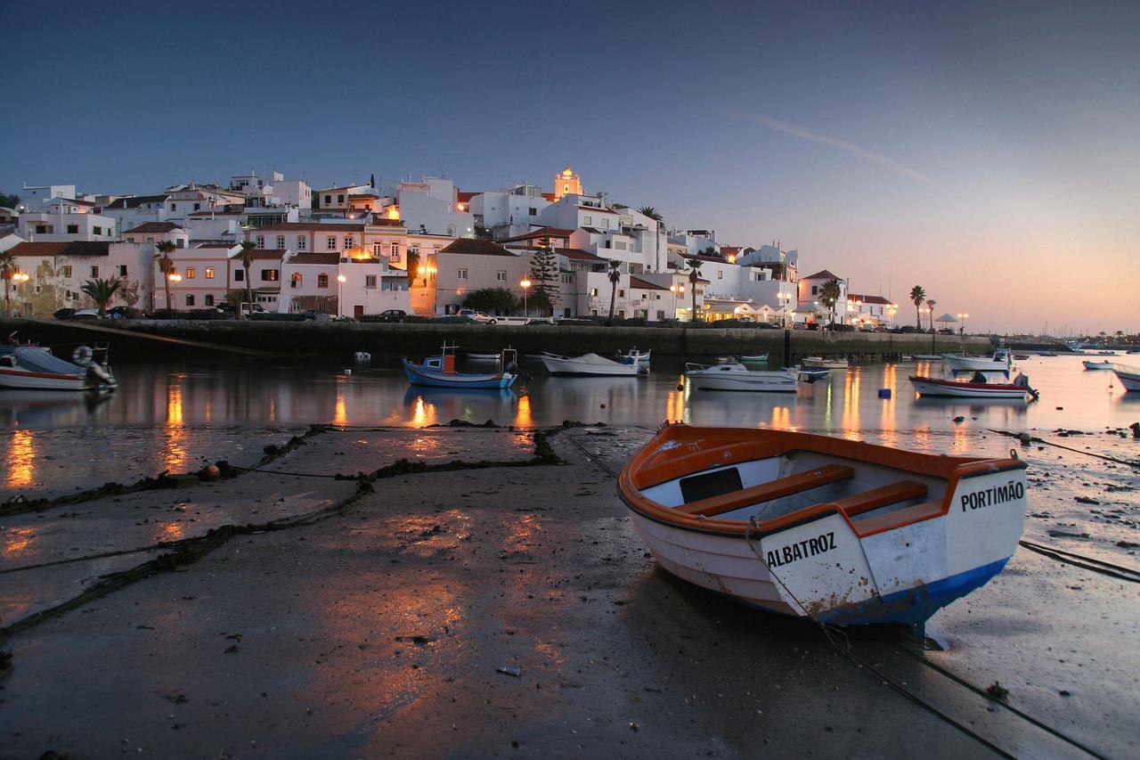 Vila Castelo Parque Ferragudo  Kültér fotó